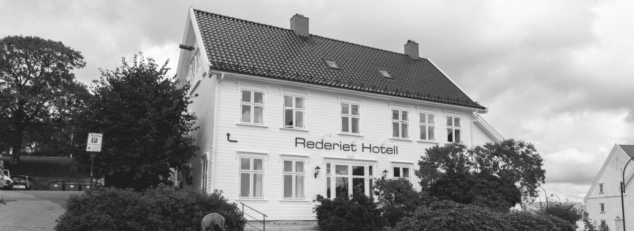 Rederiet Hotel Farsund Exterior foto