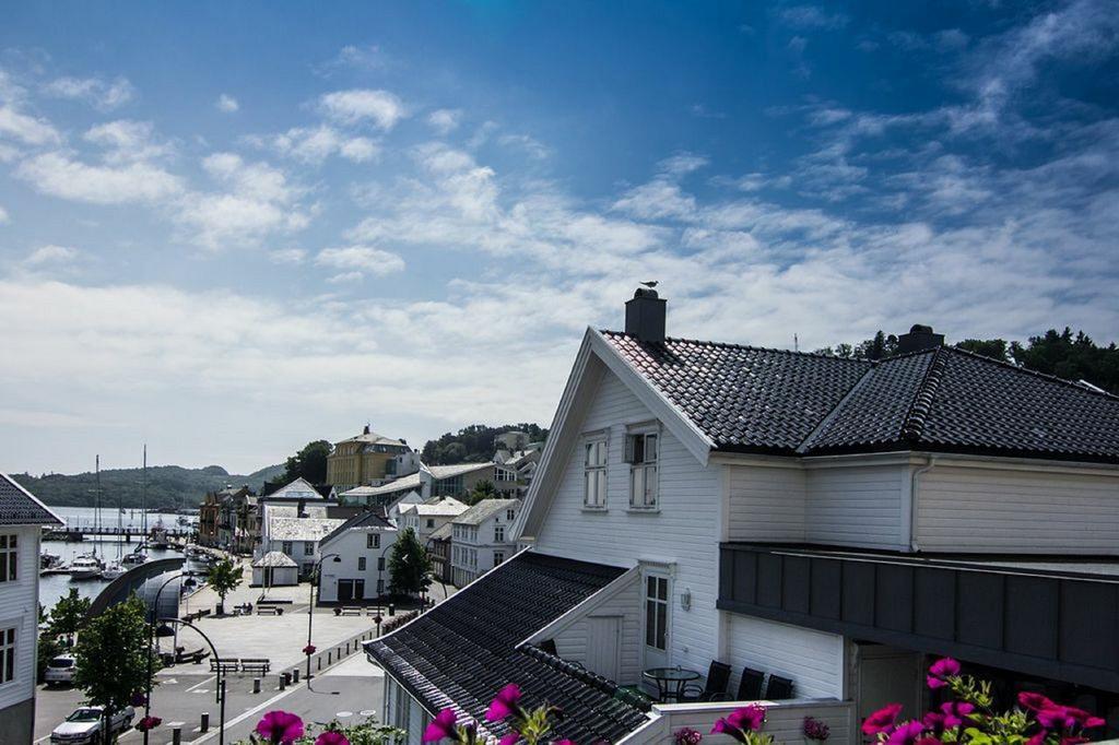 Rederiet Hotel Farsund Exterior foto