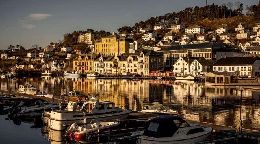 Rederiet Hotel Farsund Exterior foto