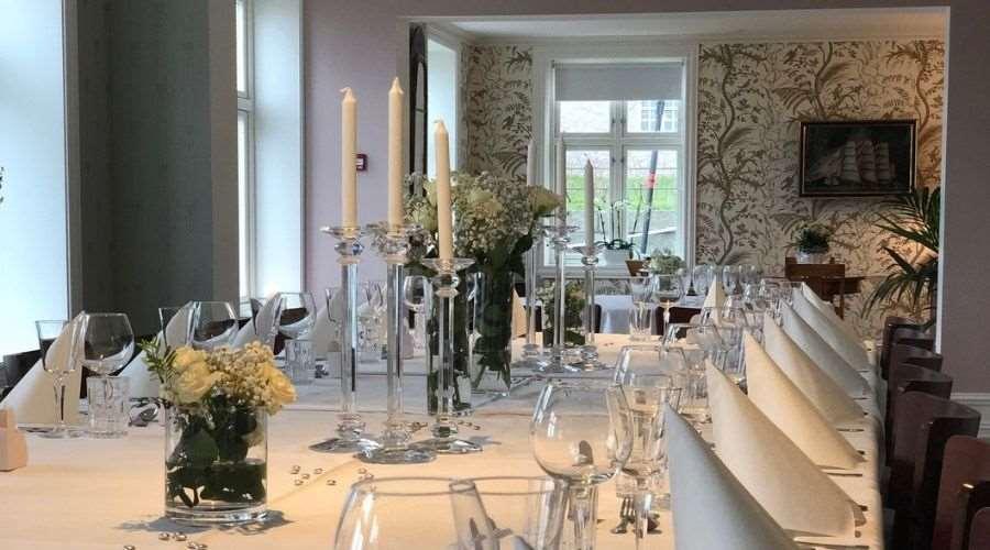Rederiet Hotel Farsund Restaurante foto